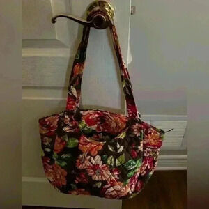 Vera Bradley English Rose Handbag. Back to  school